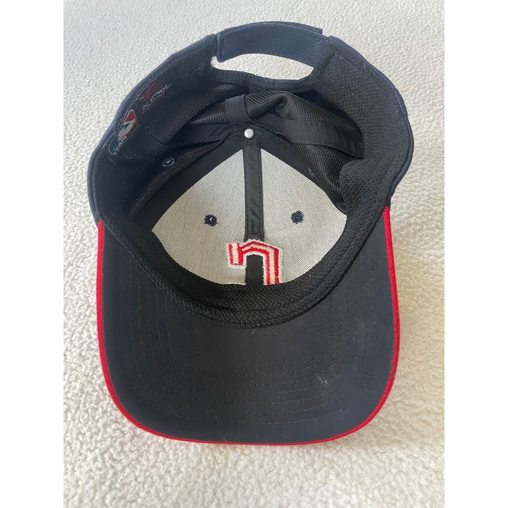 Cleveland Guardians MLB Kid Youth Baseball Hat Navy Red Adjustable Cap OC Sports - Picture 5 of 15
